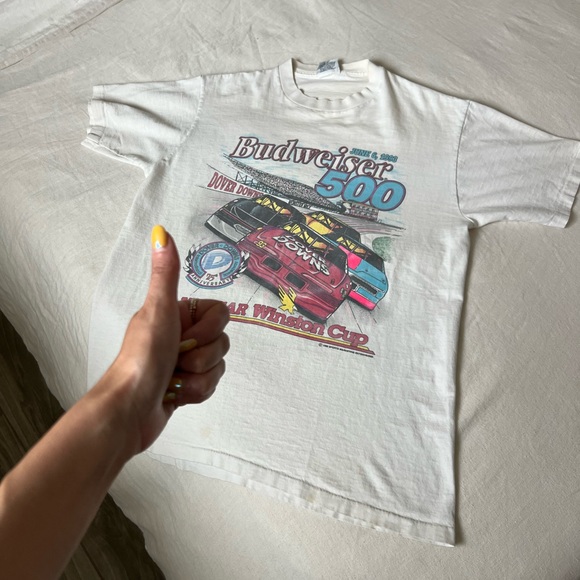 VINTAGE Budweiser Tee - Picture 4 of 4